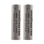 Original Radiomaster  18650 2-cell Li-ion Battery 3.7V 3200Mah High Capacity TX16S Remote Control Battery for RC FPV Drones